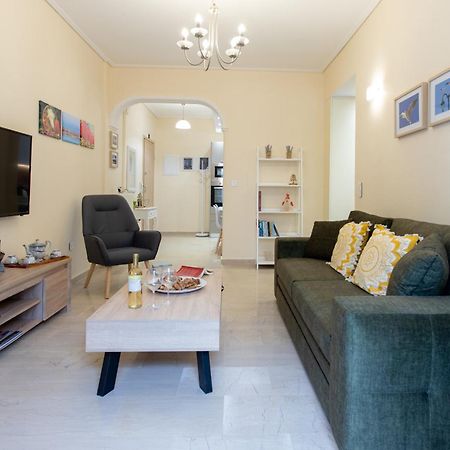 Luxury Apartment In Garitsa Bay Corfu  Exterior foto