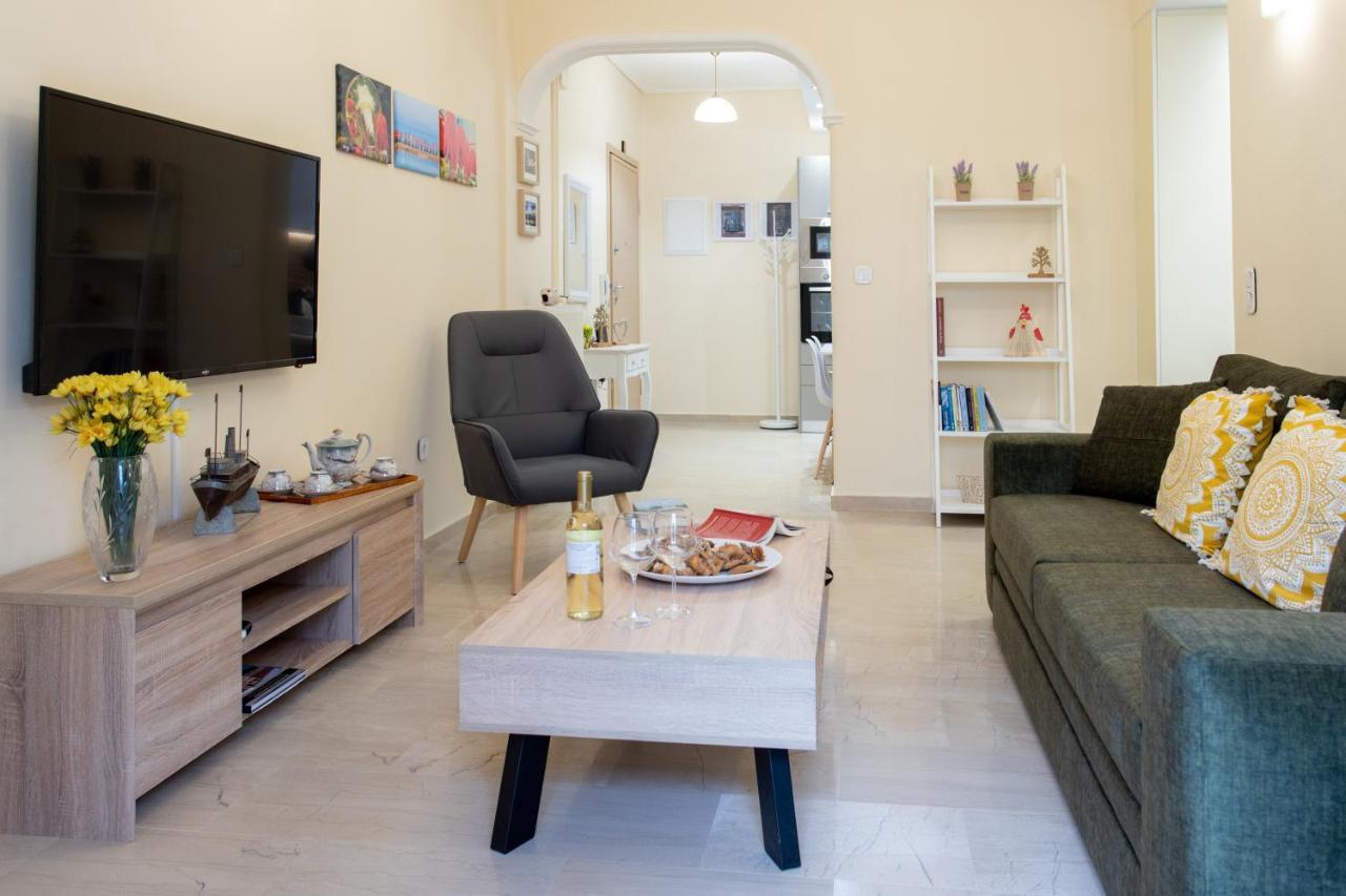 Luxury Apartment In Garitsa Bay Corfu  Exterior foto